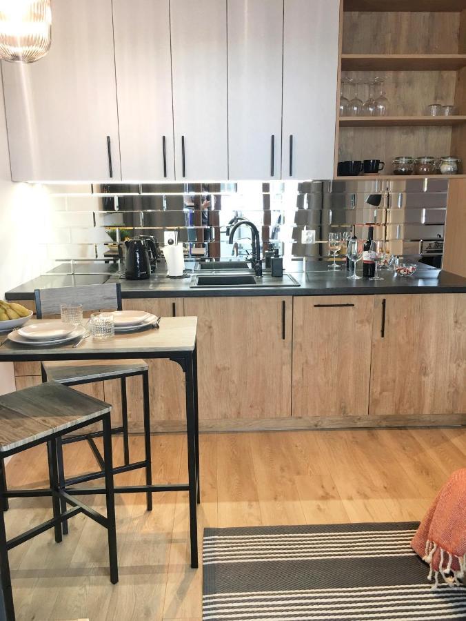 Kubica Apartments Stegna Stegna  Eksteriør billede