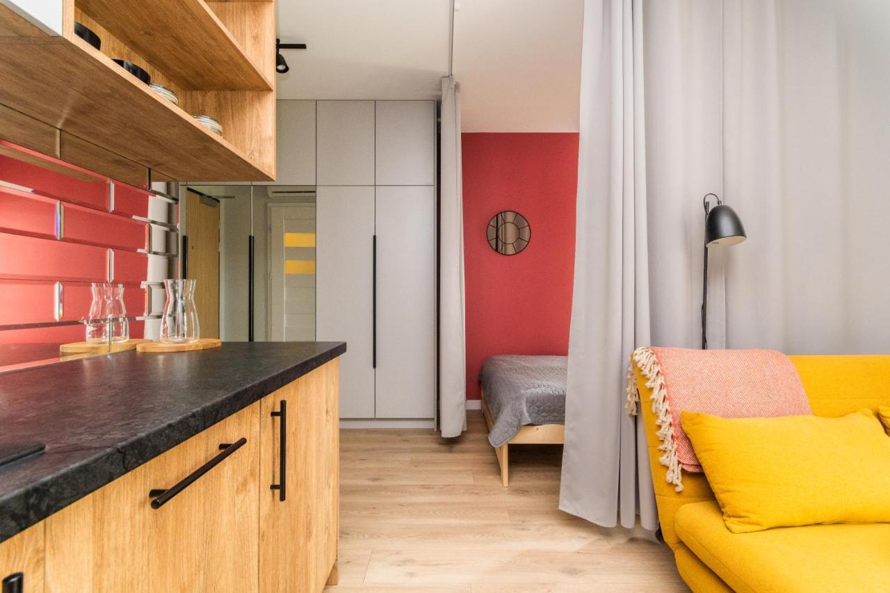 Kubica Apartments Stegna Stegna  Eksteriør billede